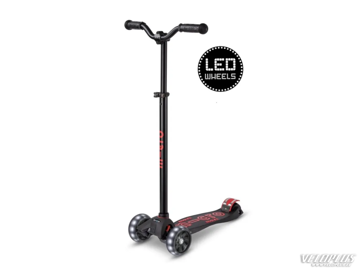 Micro Maxi Deluxe Pro LED Scooter