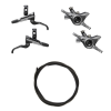 Shimano XTR BR-M9200/BL-M9200 2-mäntäinen jarrusarja (etu + taka)