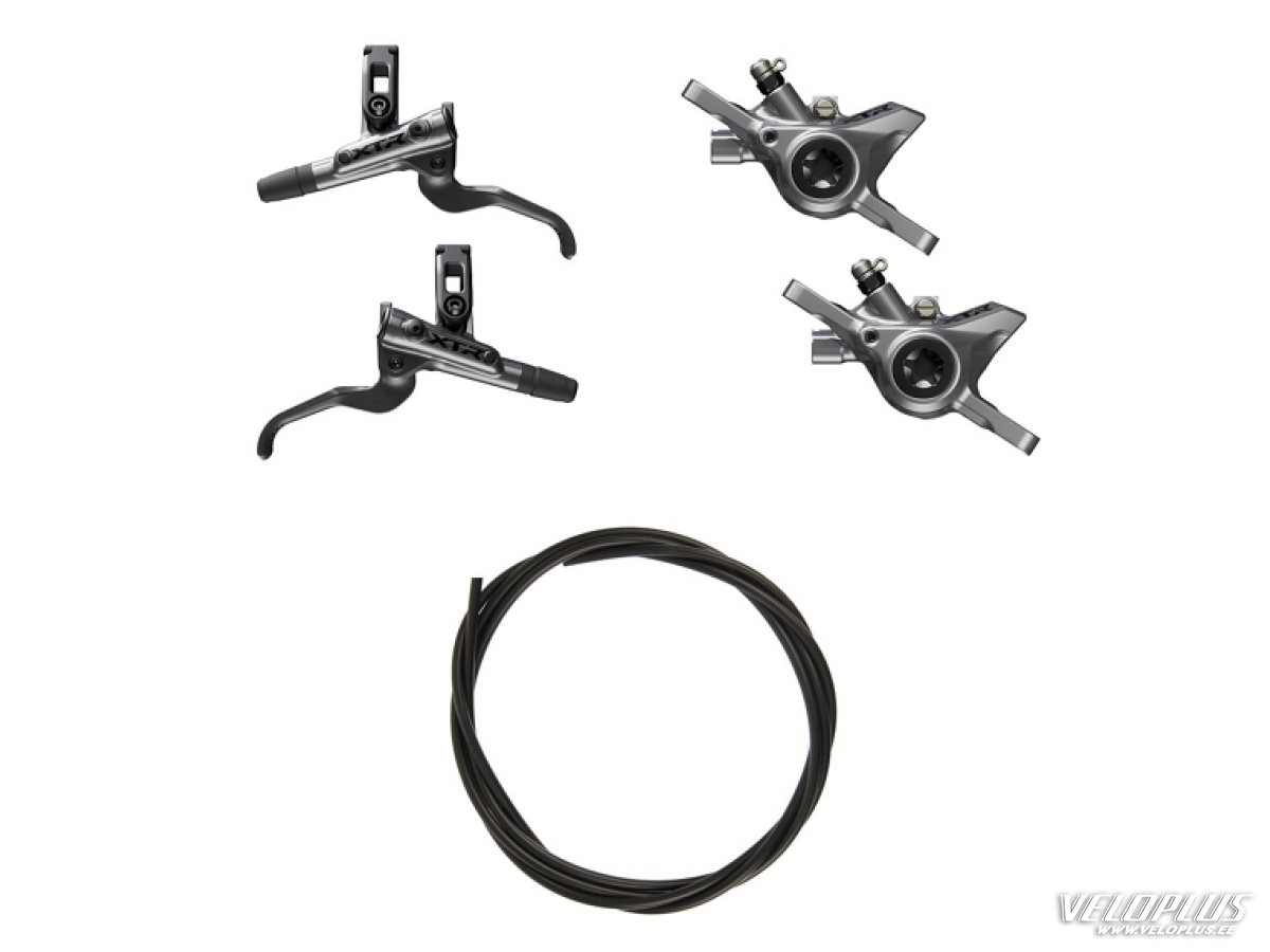 Shimano XTR BR-M9200/BL-M9200 2-mäntäinen jarrusarja (etu + taka)