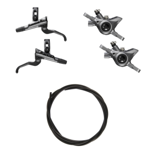 Shimano XTR BR-M9200/BL-M9200 2-mäntäinen jarrusarja (etu + taka)