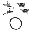 Shimano XTR BR-M9220/BL-M9220 4-Piston Disc Brake Kit (Front & Rear)
