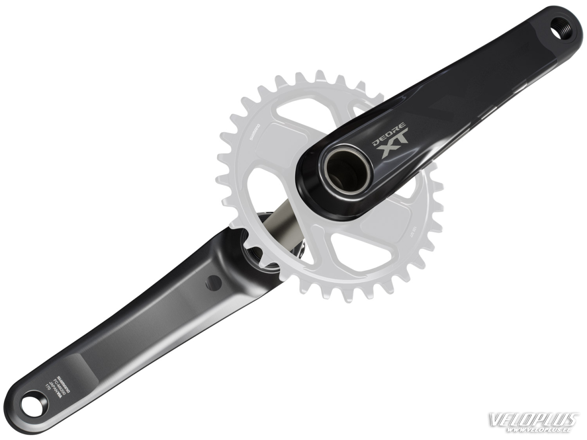 Shimano XT FC-M8200 12-speed Crankset (without chainring)