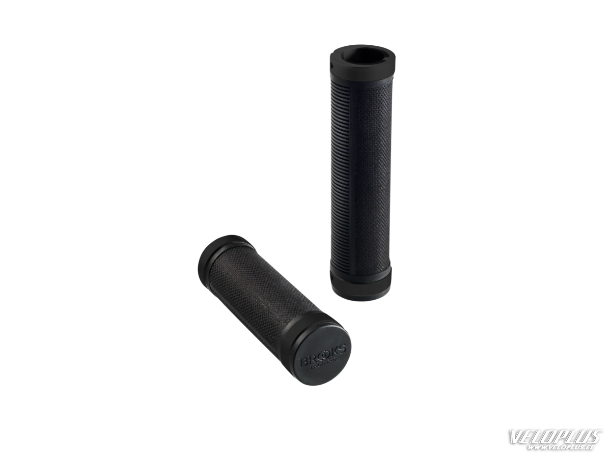 Kädensijat BROOKS CAMBIUM RUBBER GRIPS 100+130MM BLACK