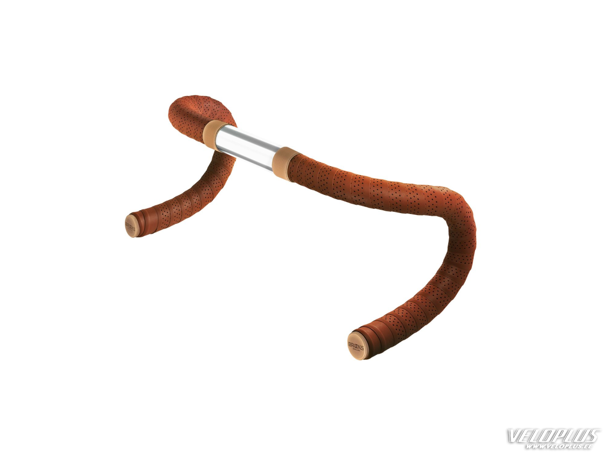 BROOKS LEATHER BAR TAPE HONEY 2mm