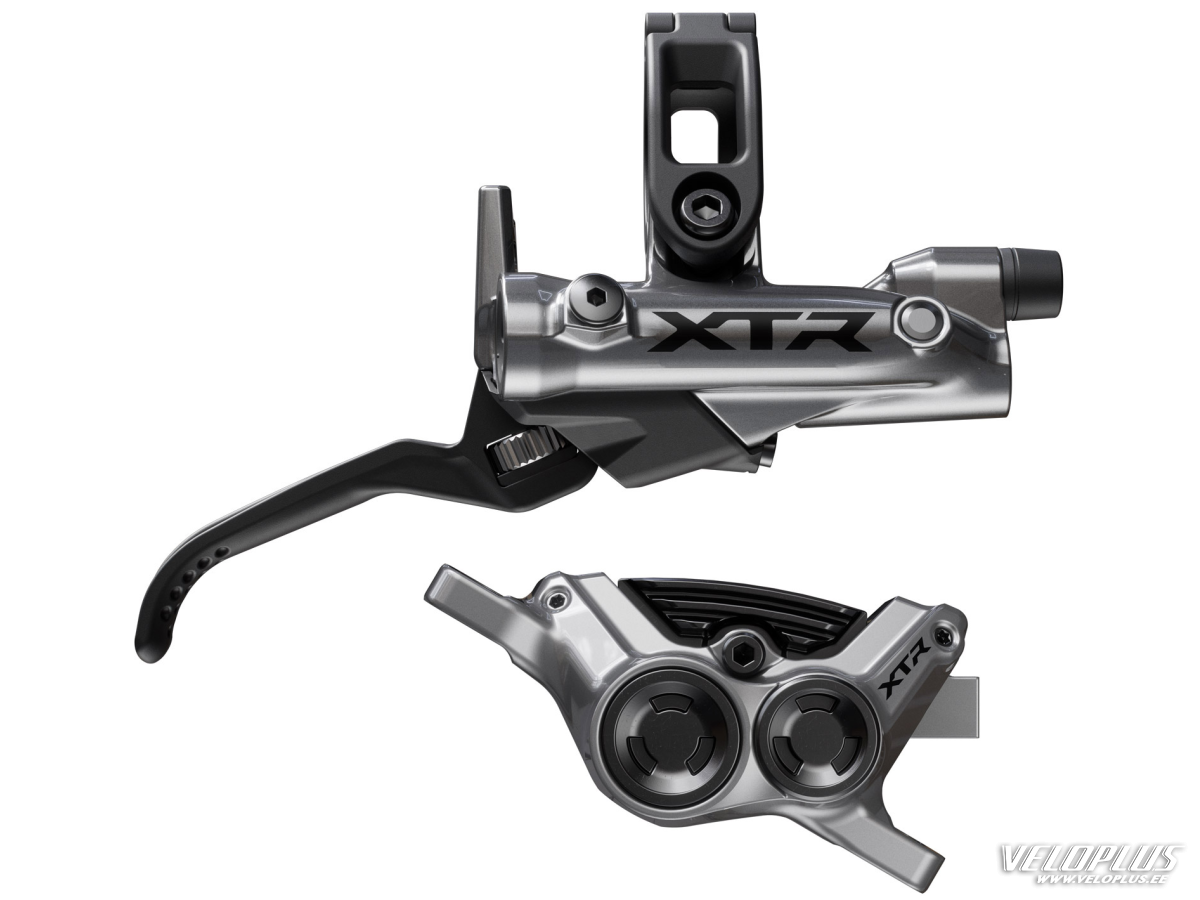Shimano XTR BR-M9220/BL-M9220 4 virzuļu disku bremžu komplekts