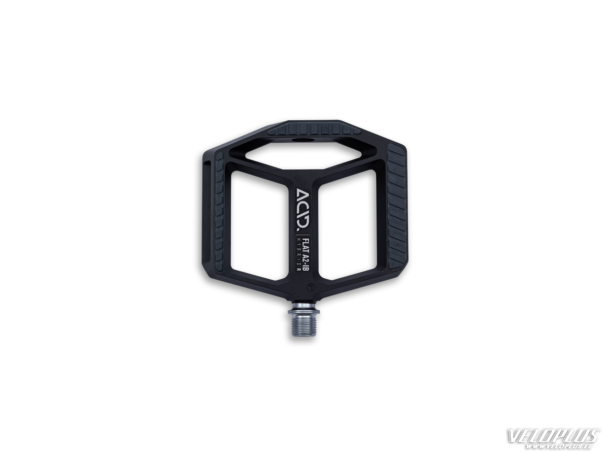 Pedals ACID FLAT A2-IB Hybrid R black