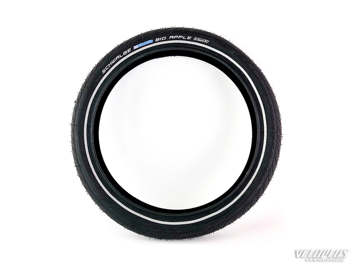 Tire Schwalbe BIG APPLE 16x2.0 50-305 Black+reflex wired
