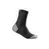 Zeķes Cube High Cut MTB, melnas