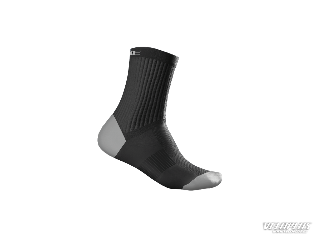 Zeķes Cube High Cut MTB, melnas