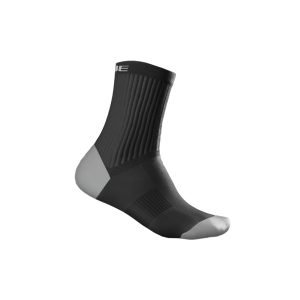 Zeķes Cube High Cut MTB, melnas