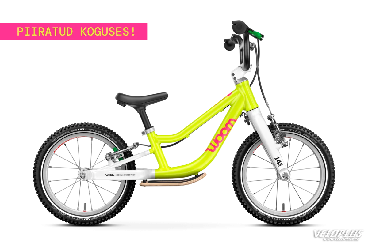 Balance Bike WOOM GO 1 PLUS