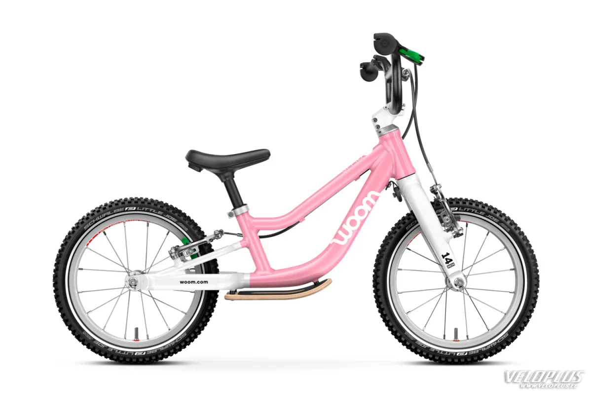Balance Bike WOOM GO 1 PLUS