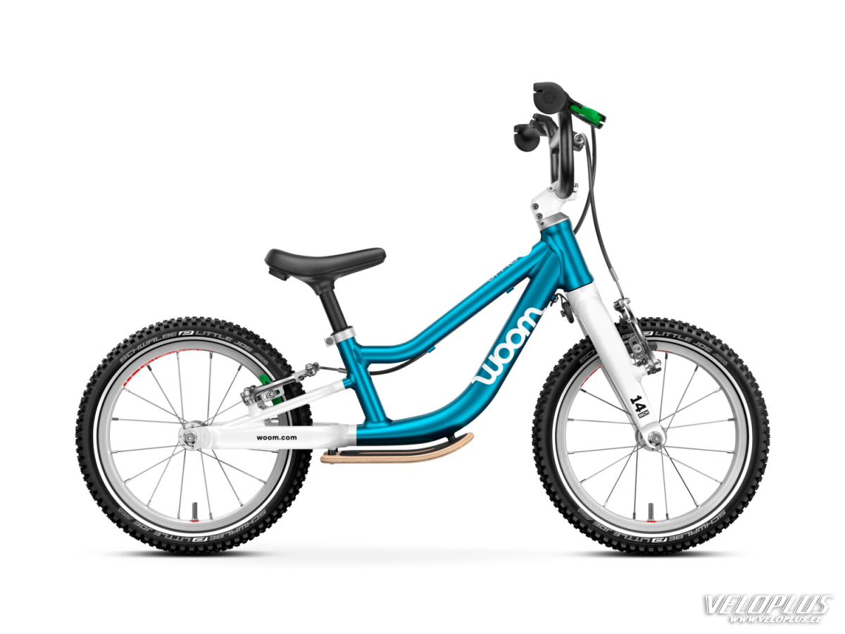 Balance Bike WOOM GO 1 PLUS