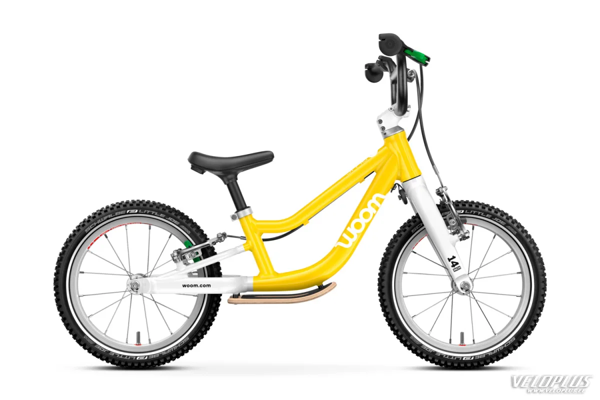 Balance Bike WOOM GO 1 PLUS