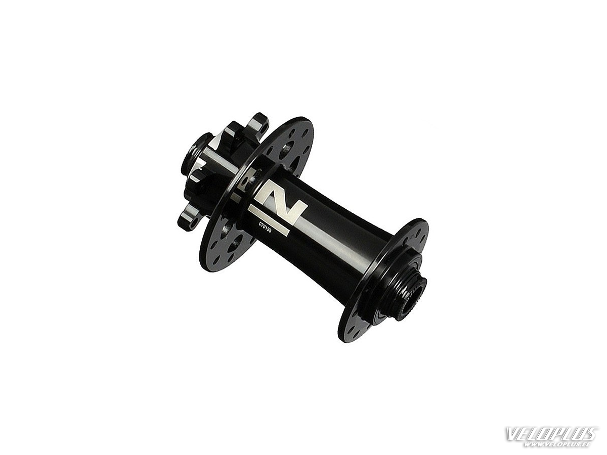 Front hub Novatec D791SB-12 6-bolt, 28a