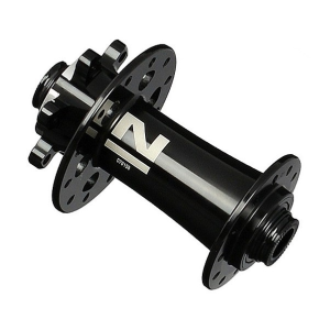 Front hub Novatec D791SB-12 6-bolt, 28a