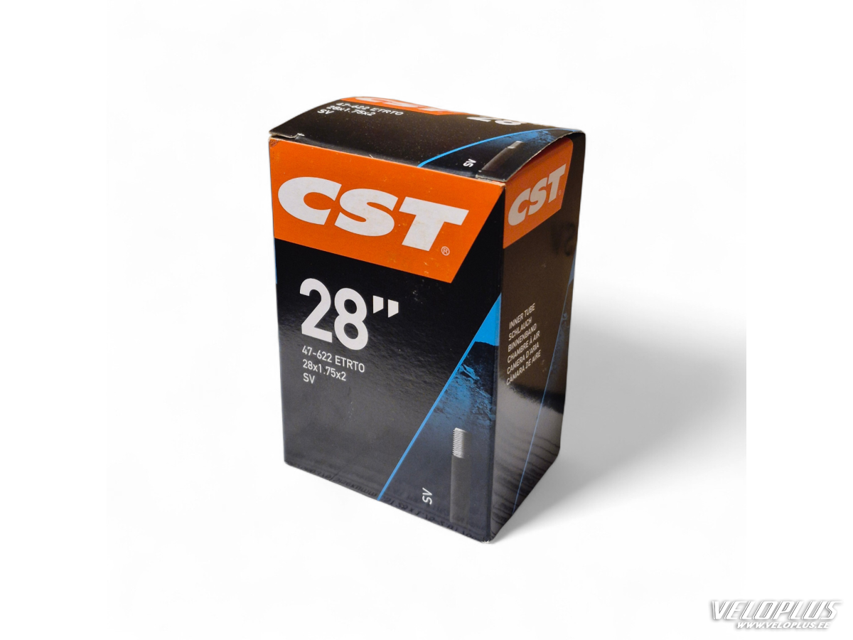 Iekšējā kamera CST 28 x 1.75–2.0 / 700x47-52C AV