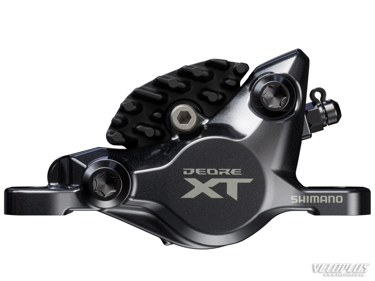 Shimano Deore XT BR-M8200 Brake Caliper – 2-Piston Post Mount