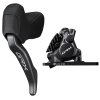 Shimano GRX BL-RX825/BR-RX820 kreisās puses hidrauliskā bremžu sistēma Di2 1x12