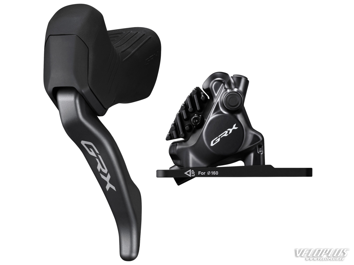 Shimano GRX BL-RX825/BR-RX820 kreisās puses hidrauliskā bremžu sistēma Di2 1x12