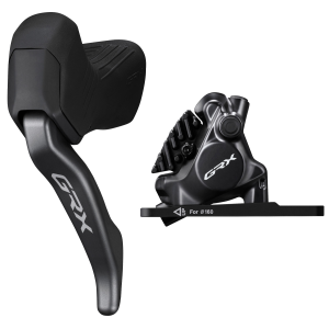 Shimano GRX BL-RX825/BR-RX820 kreisās puses hidrauliskā bremžu sistēma Di2 1x12