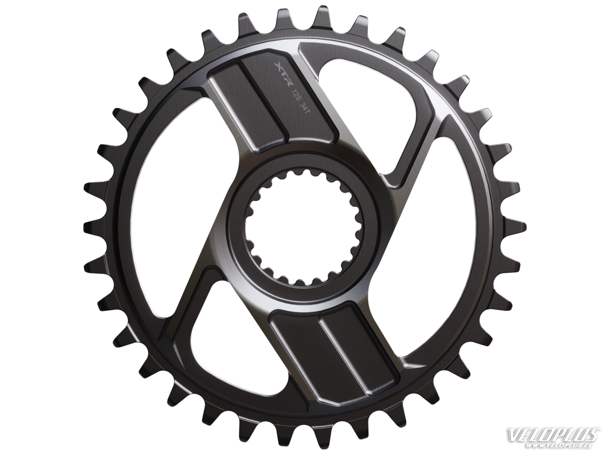 Shimano XTR SM-CRM96 34T 12-Speed Chainring