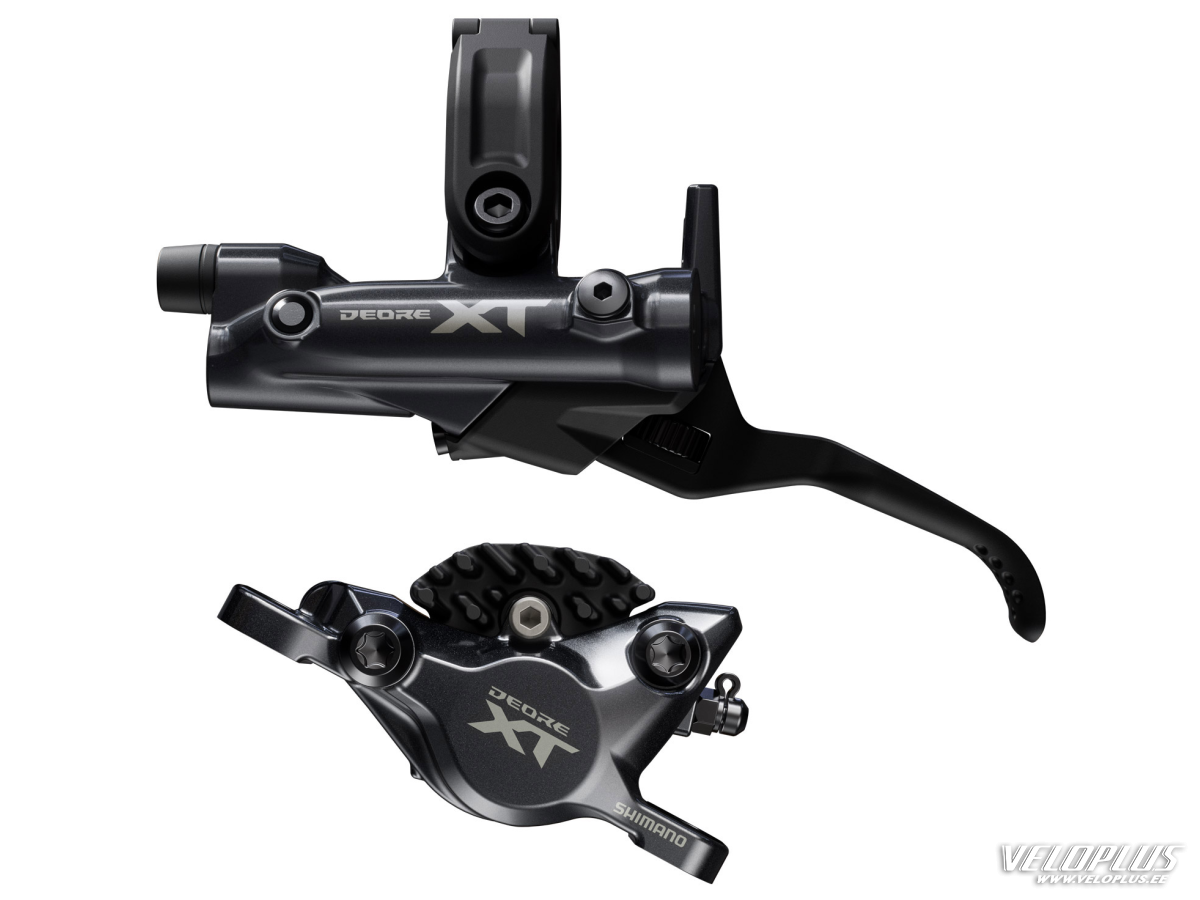 Shimano Deore XT BR-M8200/BL-M8200 Brake Set – 2-Piston Post Mount