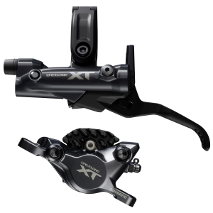Shimano Deore XT BR-M8200/BL-M8200 Brake Set – 2-Piston Post Mount
