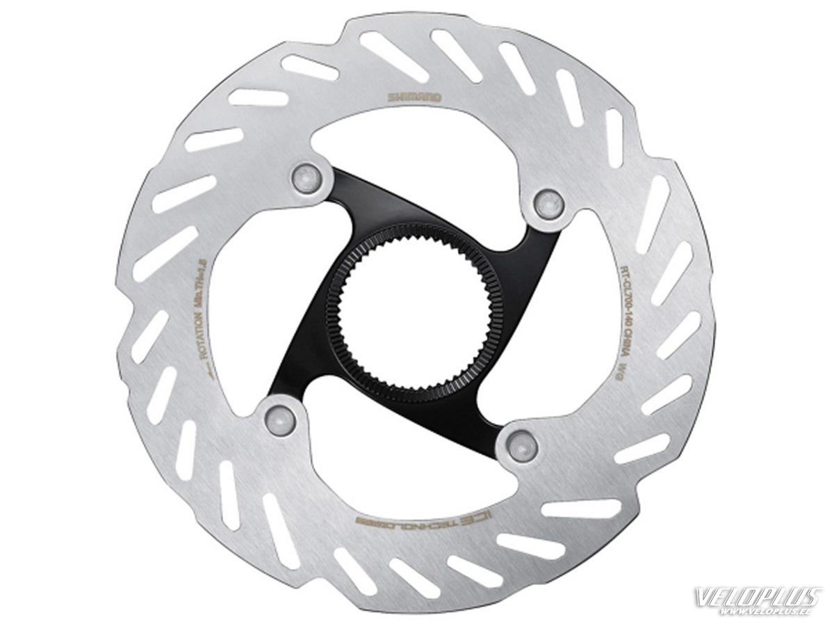 Shimano RT-CL700 piduriketas (Center Lock, external lockring)