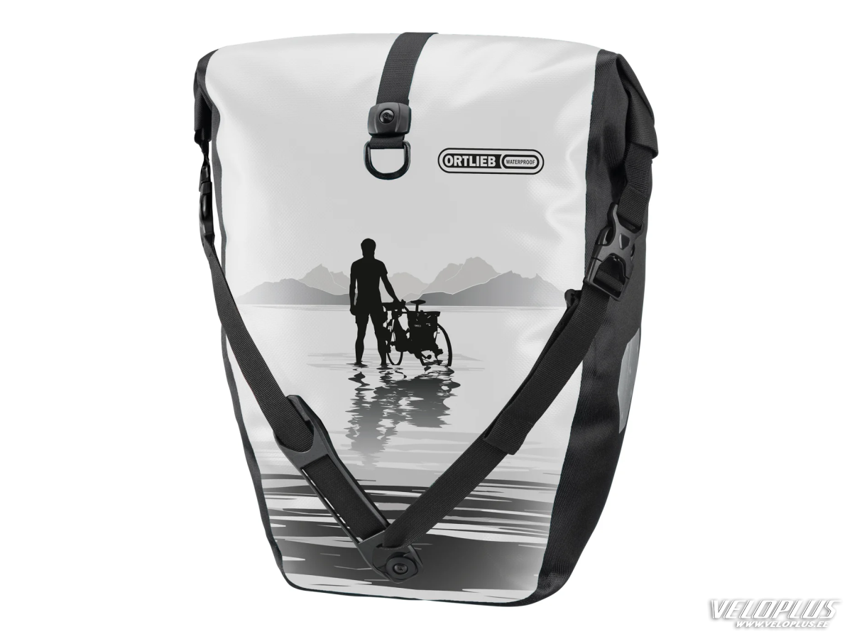 Bike bag Ortlieb Back-Roller Design Lake F5530 20L QL2.1 black/white (1pc)