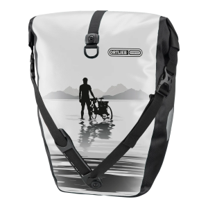 Bike bag Ortlieb Back-Roller Design Lake F5530 20L QL2.1 black/white (1pc)