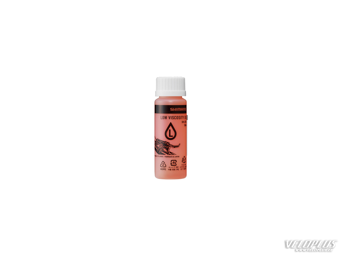 Hidraulinis stabdžių skystis Shimano Mineral Oil Low Visc 100 ml