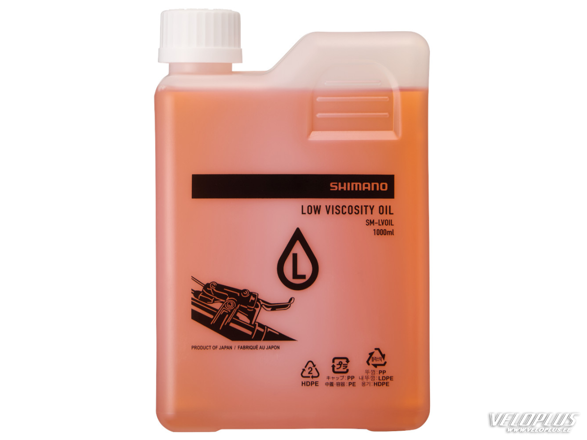 Гидравлическое тормозное масло Shimano Mineral Oil Low Visc 1л