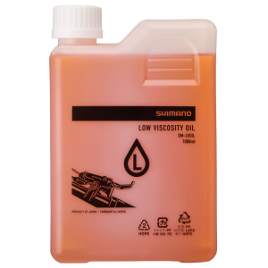 Hüdrauliline piduriõli Shimano Mineral Oil Low Visc 1L