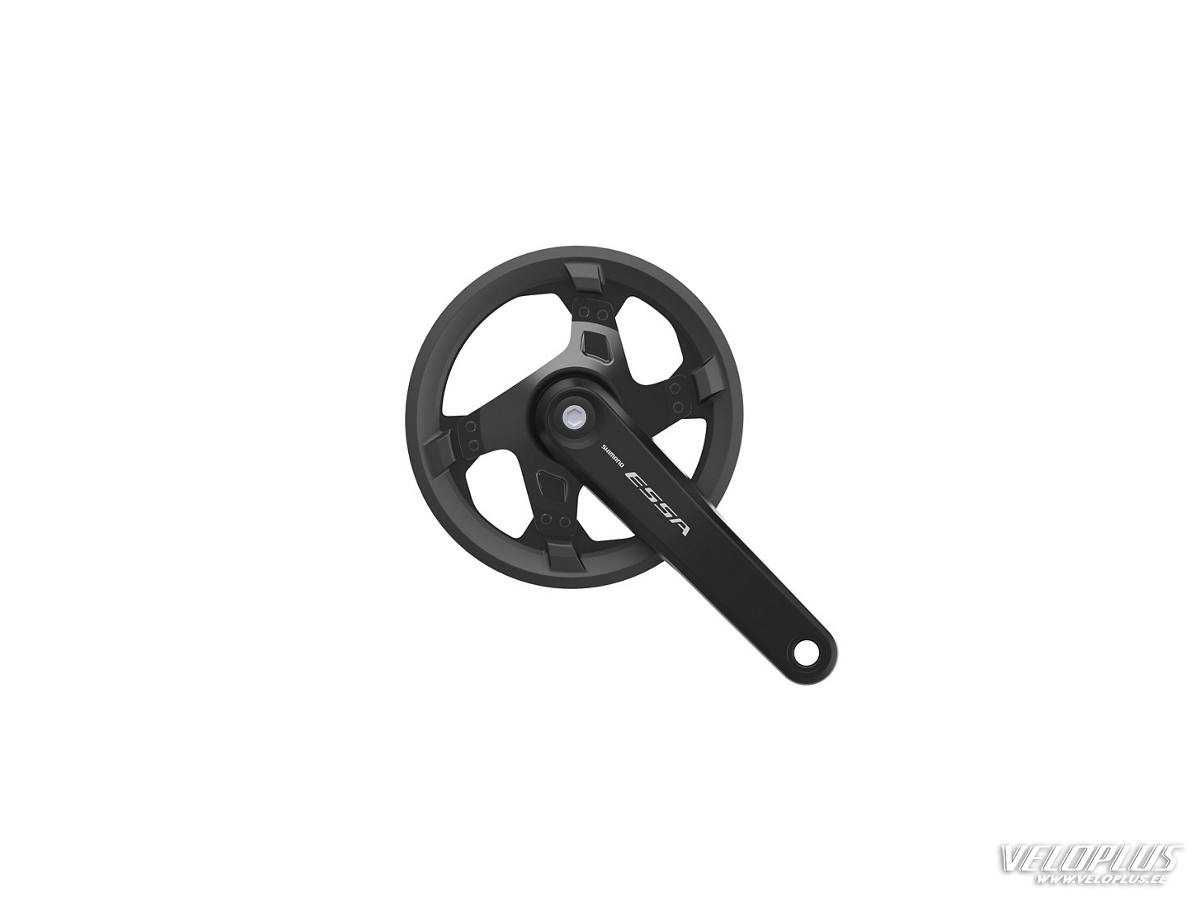 Vändad Shimano ESSA FC-U2000 7/8-käiku, ketikaitsega