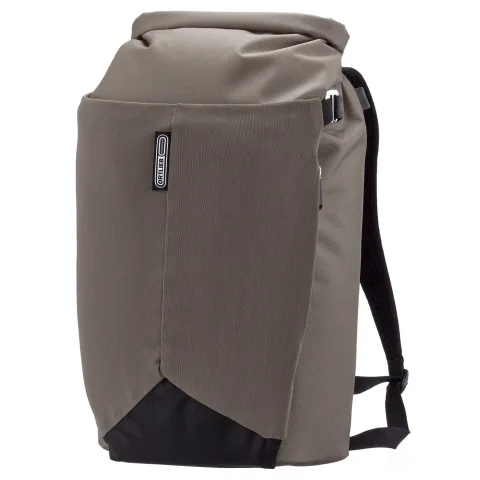 Reppu + tarakkilaukku ORTLIEB VARIO LITE 22L hiekanruskea F7762