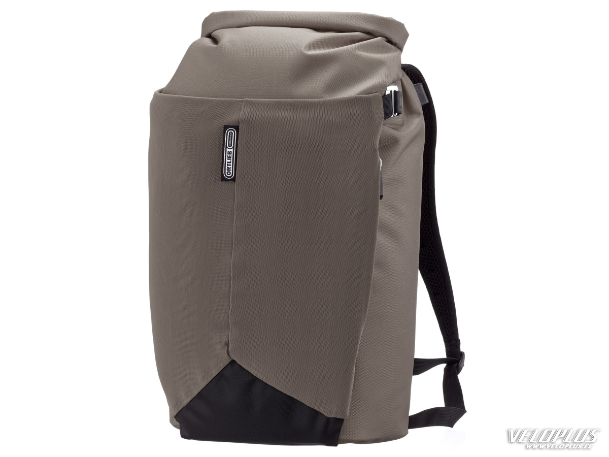 Reppu + tarakkilaukku ORTLIEB VARIO LITE 22L hiekanruskea F7762