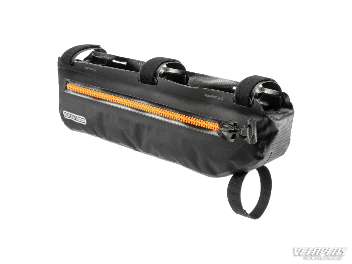 Rāmja soma Ortlieb Frame-Pack Toptube 4L matēta melna F9942