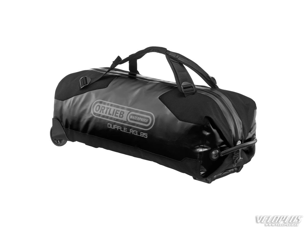 Ūdensdroša ceļojumu soma ORTLIEB DUFFLE RG 85L melna K12201
