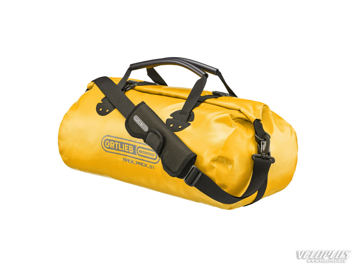 Сумка на багажник Ortlieb Rack-Pack 31L жёлтая K62H7