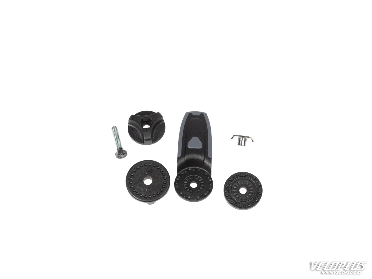 ORTLIEB QL2.2 alempi kiinnityskoukku 10–18 mm E274