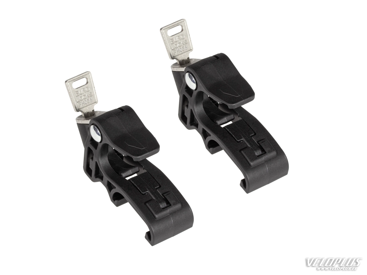 ORTLIEB QL2-LOCK 2x keyed alike F3915