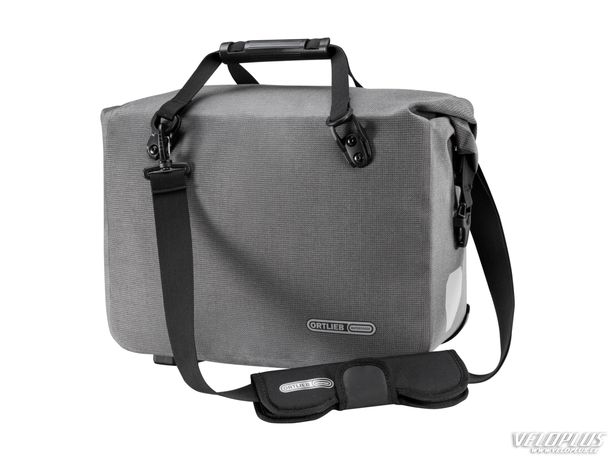 Uz bagāžnieka stiprināma pleca soma ORTLIEB OFFICE-BAG URBAN QL2.1 21L pipargaiša F70713
