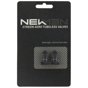 NEWMEN Streem Aero Tubeless Valve set 2pcs