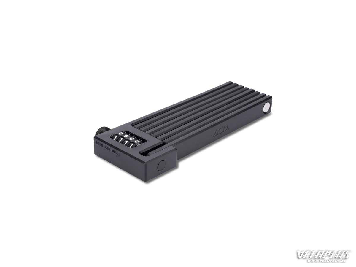 Складной замок ACID RIGID PURE C120 с кодом