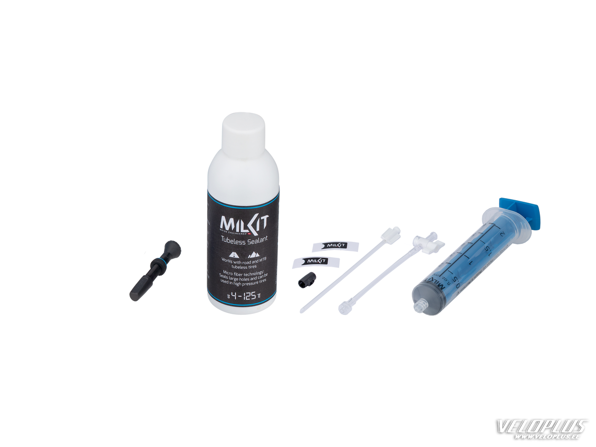 Комплект NEWMEN Tubeless MilKit 125 мл + шприц + ниппель