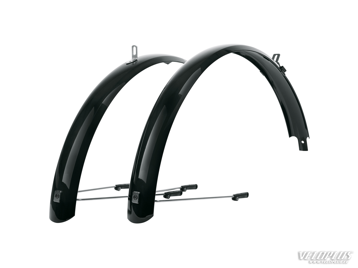 Dubļu sargi SKS Bluemels 24 60mm melni