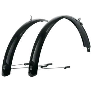Dubļu sargi SKS Bluemels 24 60mm melni
