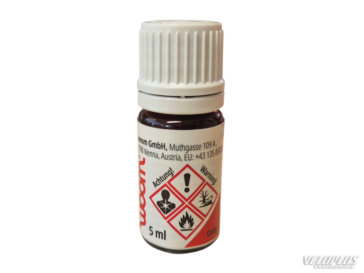 woom Touch-up Paint – woom red