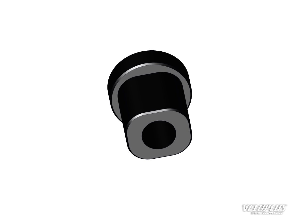 Комбинация руля и выноса с гайковым зажимом Litening Air/Agree/Cross Race